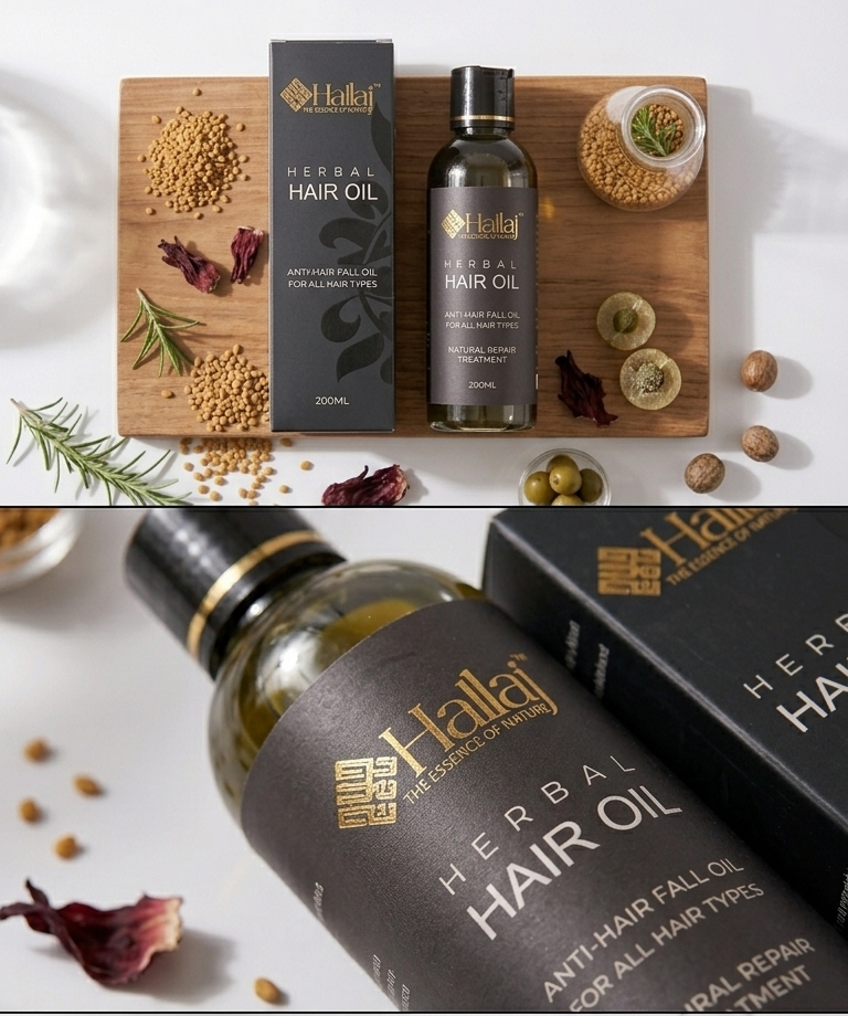 Hallaj Herbal Hair Oil
