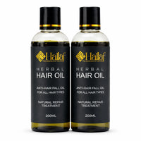 2x Hallaj Organic Herbal Hair Oil – Natural Care for Strong, Healthy & Beautiful Hair