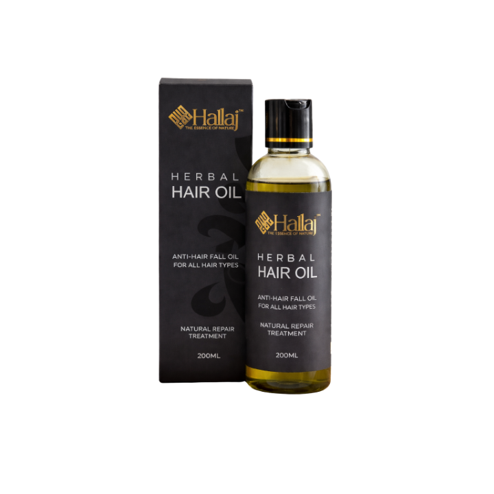 Hallaj Herbal Hair Oil